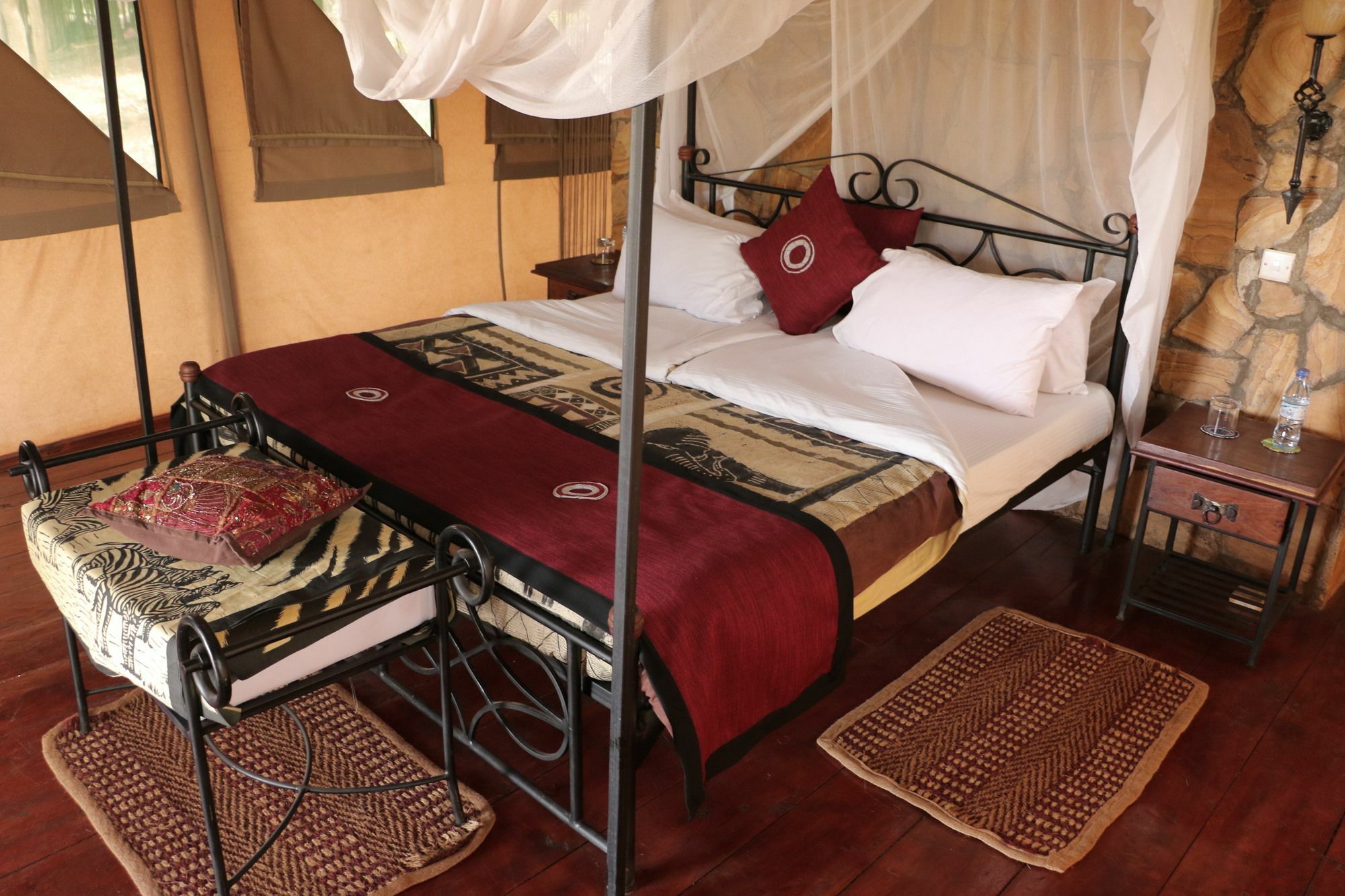 Ngorongoro Forest Tented Lodge Karatu Exterior photo