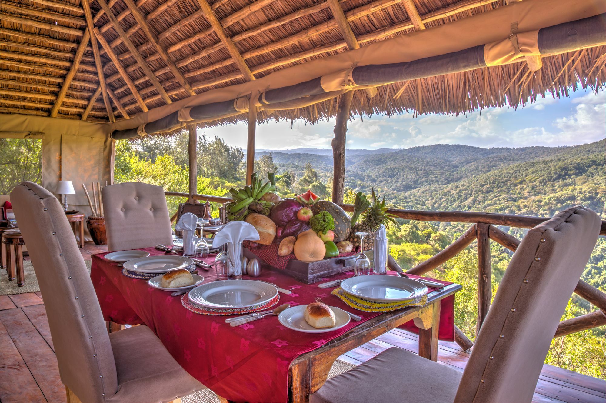 Ngorongoro Forest Tented Lodge Karatu Exterior photo